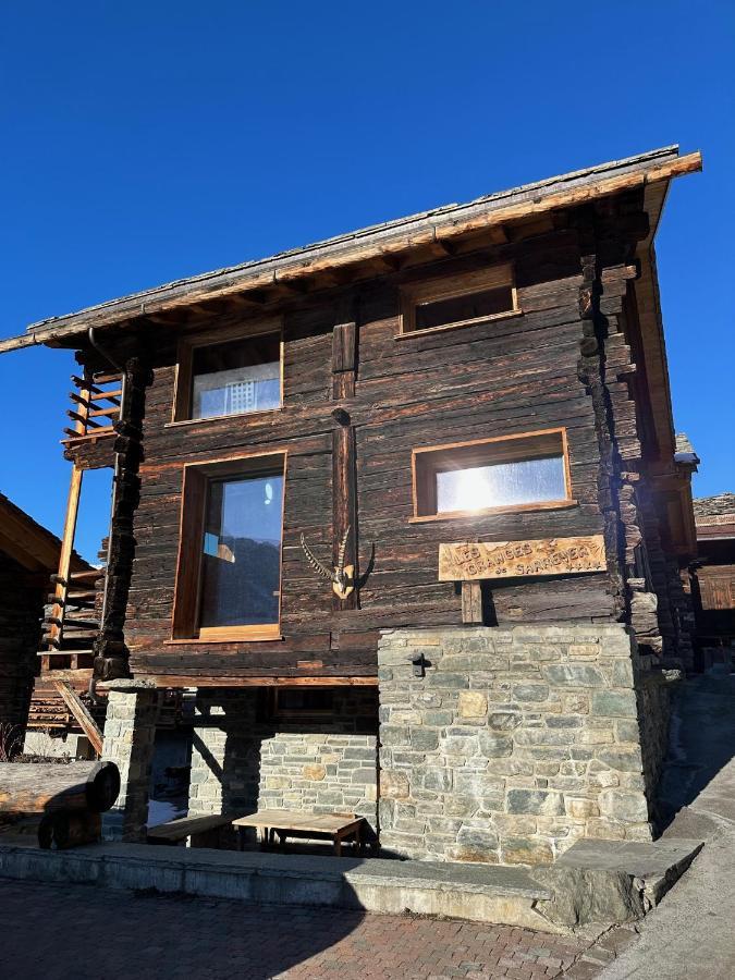 Les Granges De Sarreyer Villa Екстериор снимка